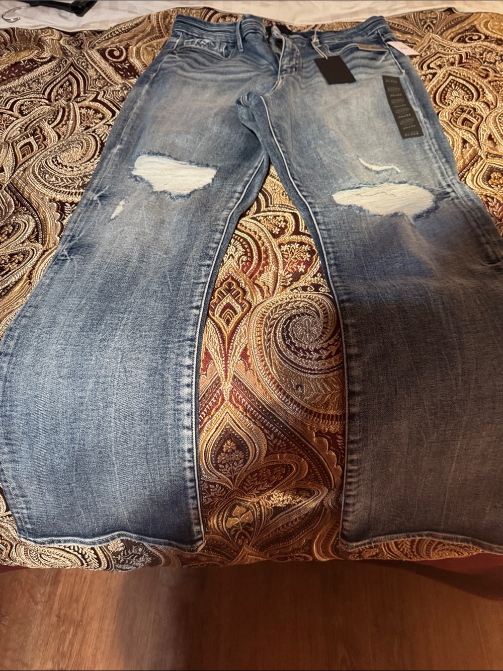 Women’s Buckle Jean.  Size 34. Tailored bootcut. New with tags. Inseam 32